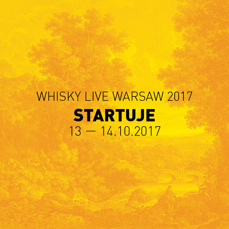 Whisky Live Warsaw startuje!