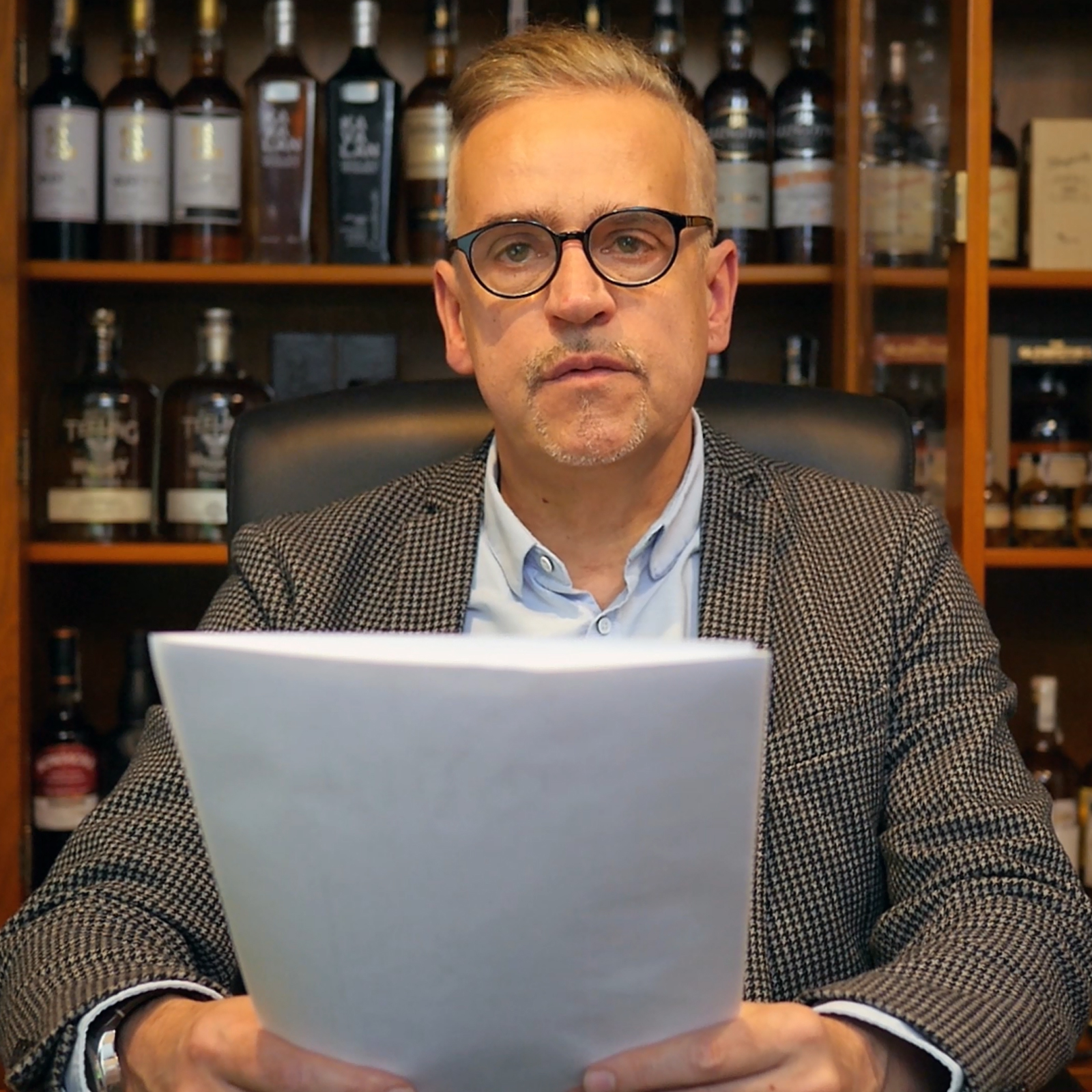 Jarek Buss: World Whiskies Awards - od zakrystii! #3