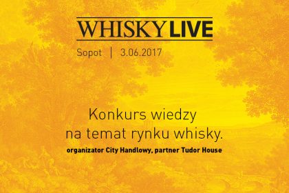 Konkurs wiedzy na temat rynku whisky