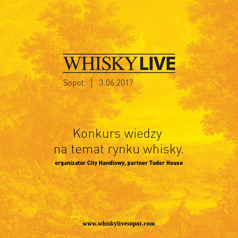 Konkurs wiedzy na temat rynku whisky