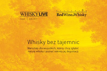 Warsztaty — Whisky bez tajemnic