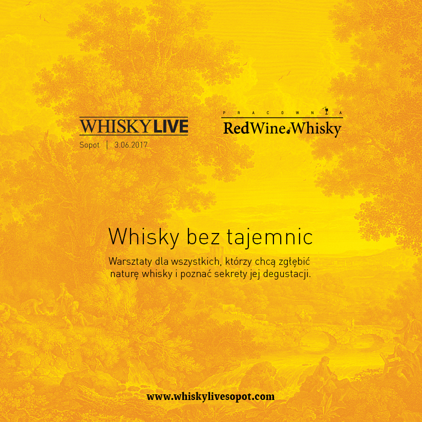 Warsztaty — Whisky bez tajemnic