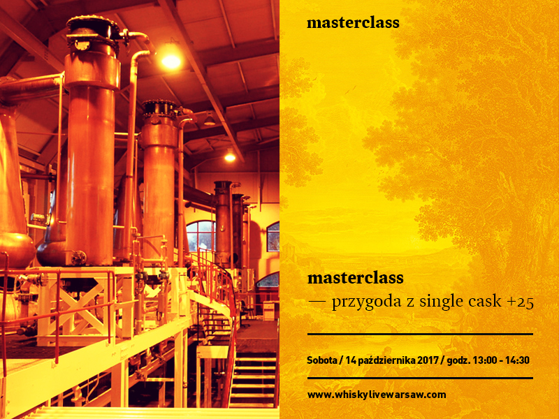 Bilety na Masterclass: „Przygoda z single cask 25+”