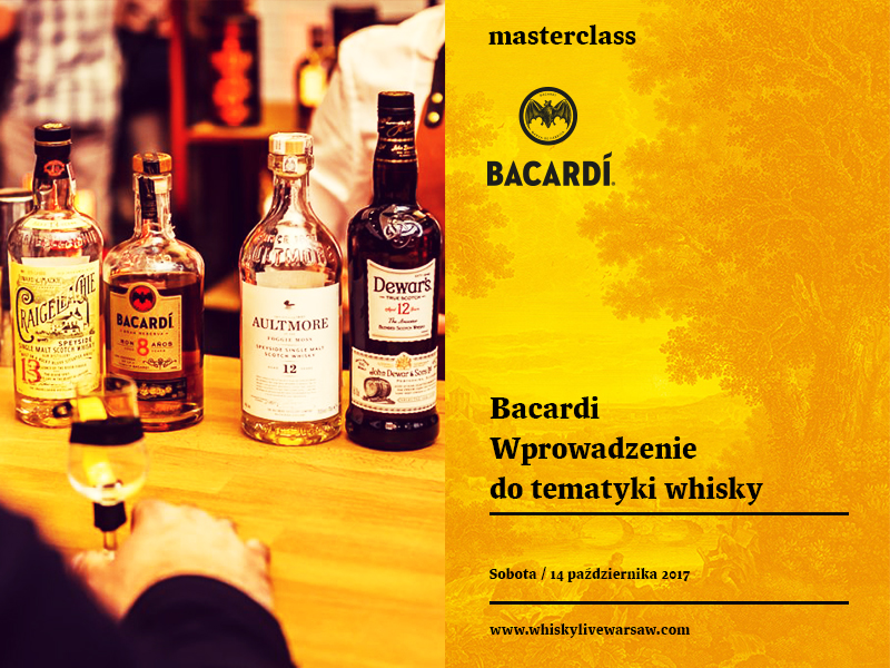 Masterclass: Wprowadzenie to tematyki Whisky (Whisky 101)