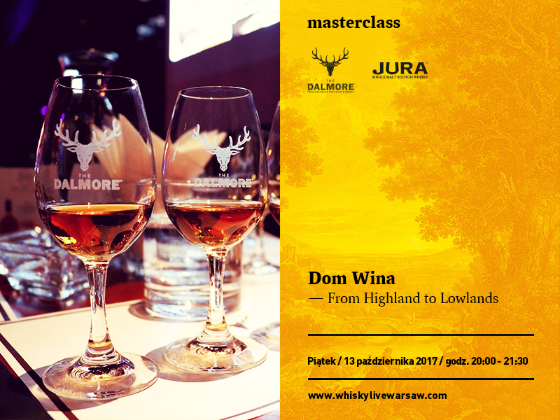 Masterclass Dom Wina: From Highland to Lowlands