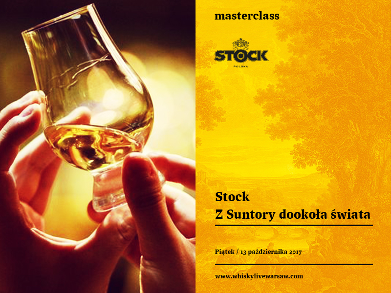 Masterclass: Z Suntory dookoła świata whisky