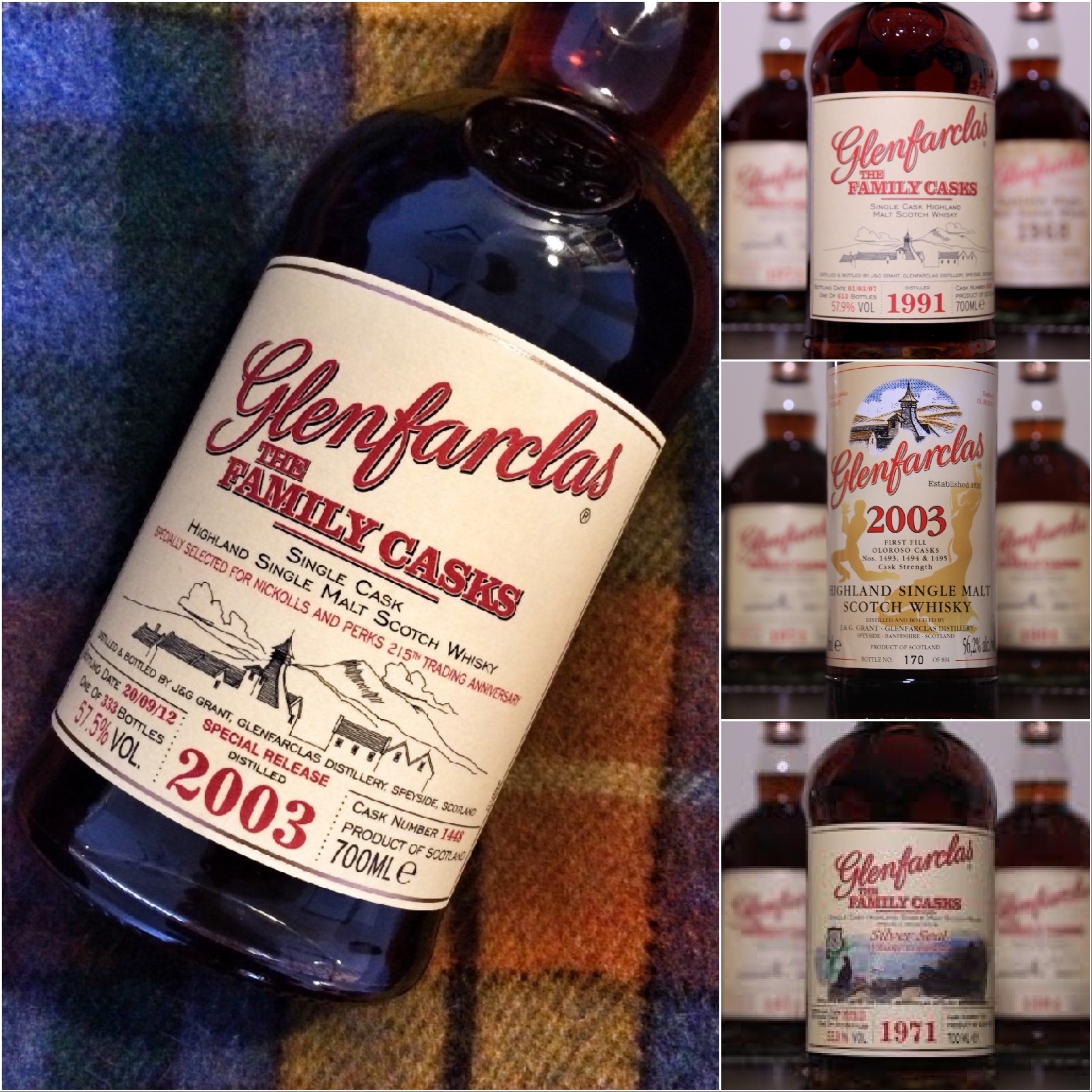 Wiekowa tradycja o aromatach Świąt - Glenfarclas