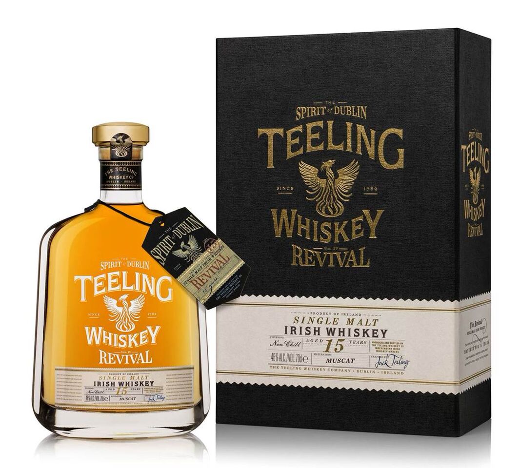 Teeling Revival IV made its debut on the Polish market