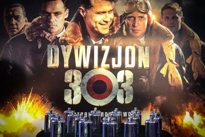 Wódka Squadron 303 wspiera premierę filmu Dywizjon 303