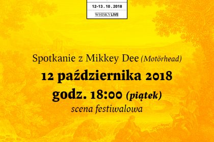 Spotkanie z Mikkey Dee w piątek o godz. 18.00