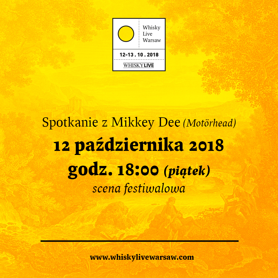 Spotkanie z Mikkey Dee w piątek o godz. 18.00