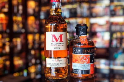 Whisky z kraju Maorysów, kraju długiej, białej chmury! - whisky w Nowej Zelandii