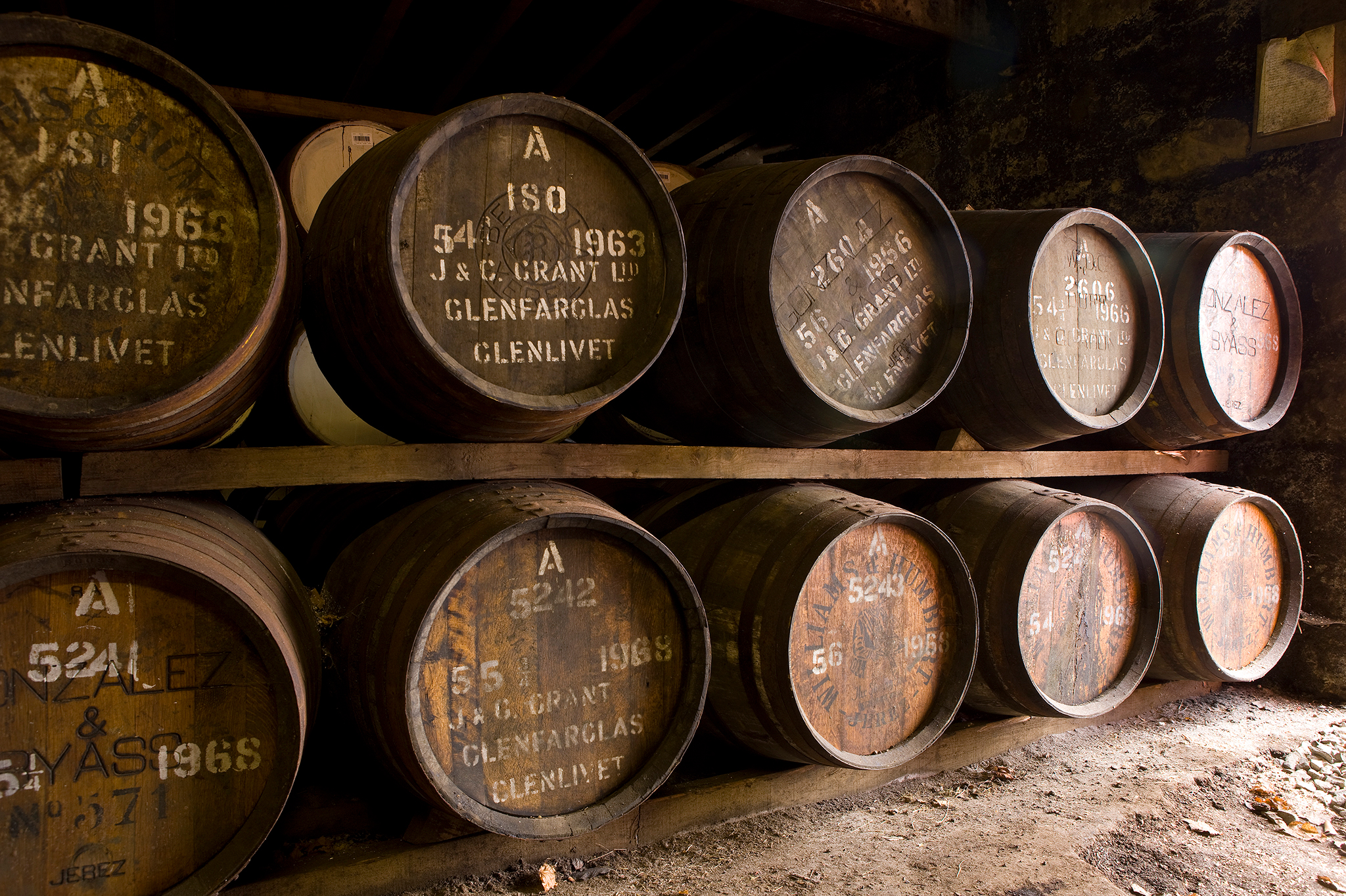 Whisky z ex sherry cask, czyli trochę o samych beczkach i ich transporcie