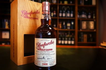 Glenfarclas The Family Casks 2008. Private selection by Jarek Buss