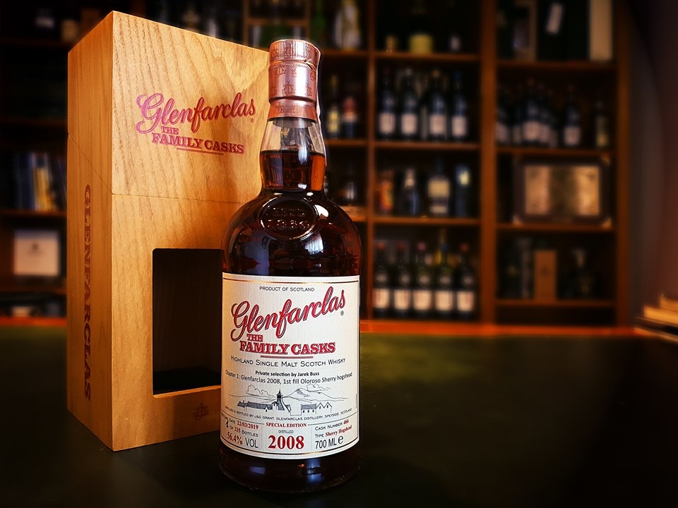 Glenfarclas The Family Casks 2008. Private selection by Jarek Buss