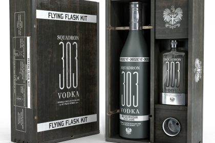 Wódka Squadron 303 w nowej odsłonie - Informacja prasowa