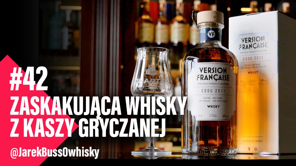 Zaskakująca whisky z kaszy gryczanej