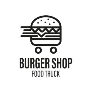 Burger Shop Food Truck