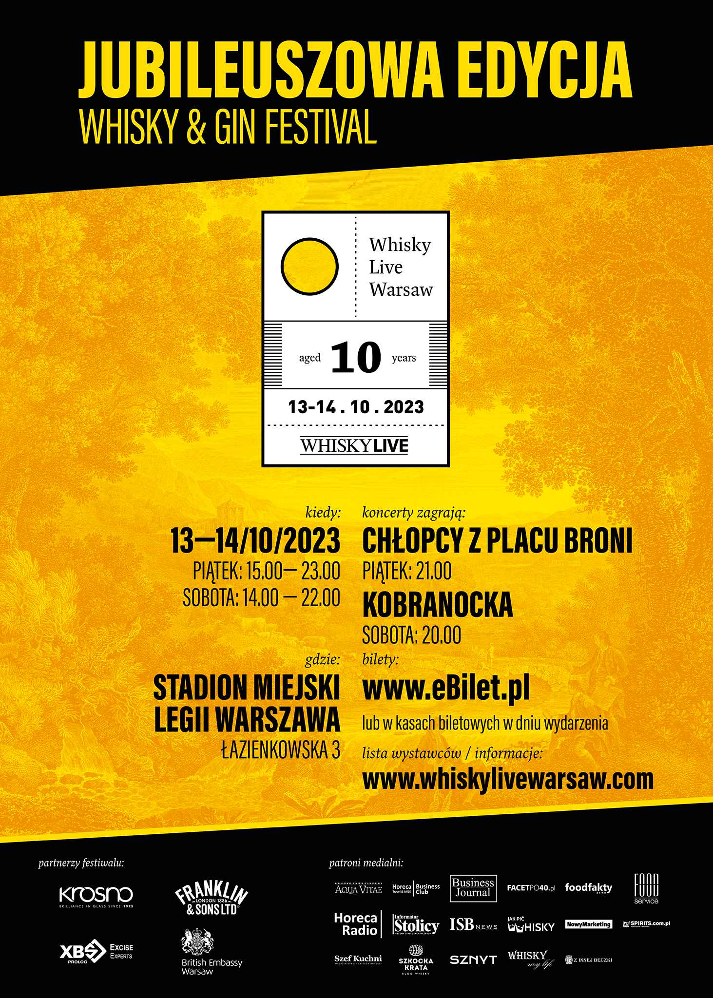 Rockowy weekend na stadionie Legii