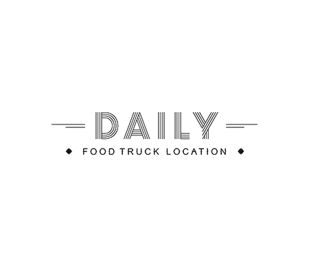 Daily Food Truck Location