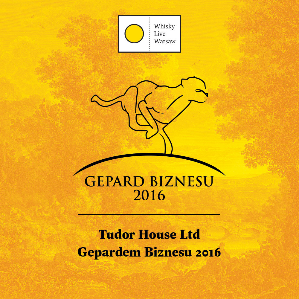 Gepard Biznesu  2016 dla Tudor House LTD